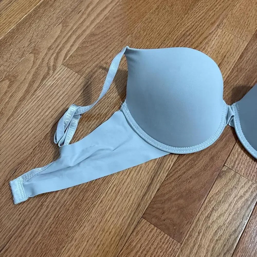 Danskin Women's grey blue Bras